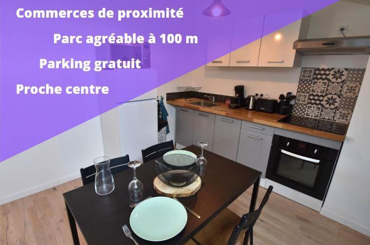 T2 Confort Et Tranquillite Deuxieme Etage 베르주라크 외부 사진